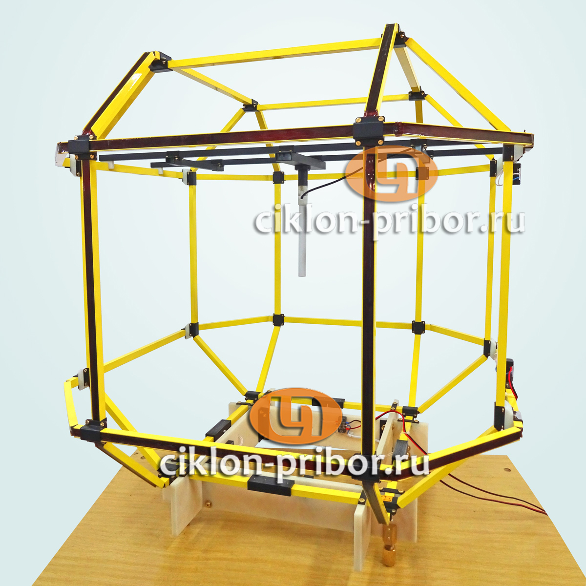 Система полеобразующая на основе трехкоординатных колец Гельмгольца ЦИКЛОН HC-1000-3D Для топливной системы